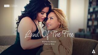 Land Of The Free FullHD - Victoria Voxxx, Cherry Kiss (2024)