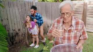 Blowing Leaves Sucking Dick FullHD - Violet Gems (2022)