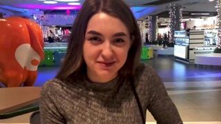 First Time Fuck In Public Place FullHD - Amateurporn - Honey Sasha (2020)