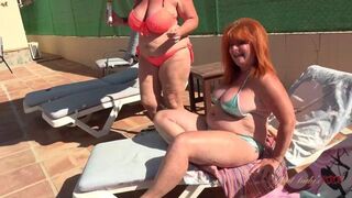 Busty 52yo Bombshell Melody makes her AJX Debut in this Sexy GG scene with Melanie! FullHD - Melanie, Melody (2022)