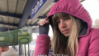 Pickup And Fuck In The Train FullHD - PickupGirls - Gina Gerson (2020)
