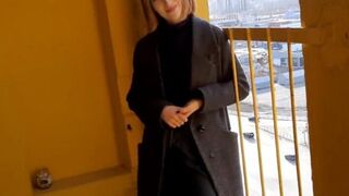 Juicy Blowjob in Public Place FullHD - PublicFuck - Anny Walker (2020)
