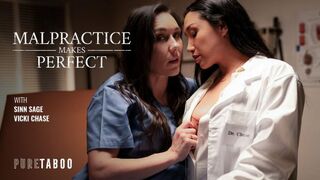 Malpractice Makes Perfect FullHD - Sinn Sage, Vicki Chase (2024)