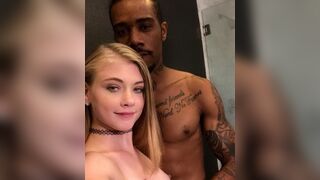 Beautiful Shy Girl Loves Sex FullHD - BlackedRaw (2020)