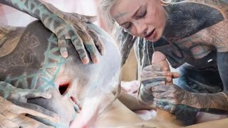 - Tinder Date ANAL Fuck With a TATTOOED Pornstar FullHD - Anuskatzz (2024)