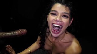 Harley Haze's First Gloryhole FullHD - Harley Haze (2023)