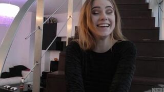 Perfect Model Margarita Dancing Striptease On The Stairs And Finger Masturbating On The Couch FullHD - Margarita (2024)