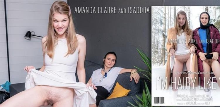 Mature - Amanda Clarke 22, Isadora 47 - These Old And Young Lesbian Stepmother And Daughter Find Out They Both Love A Hairy Pussy FullHD - Mature - Amanda Clarke 22, Isadora 47 (2020)