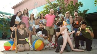 Money Talks: Block Party FullHD - Lacey London, Mandy Waters, Macy Meadows, Krissy Knight (2024)