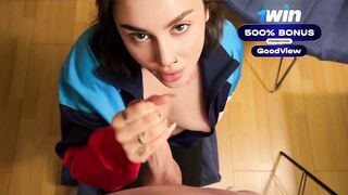 Freshman Shows how to Fuck on First Day of College - Good View Couple (2025)