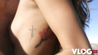 Petite Babe Vina Sky gets a Behind - the - scenes Fuck - Vina Sky (2025)