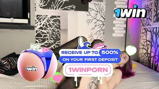 Beauty in Stockings Plays with Toys after Striptease - Vik1One (2025)
