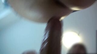 Rough 3 - hole Fuck with Stepbrother after the Jerk - off Party - Alexandra Wett (2025)