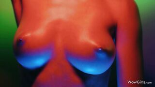 Gorgeous Girl with Amazing Tits Sonya Blaze Posing Touching Herself (2025)