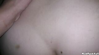 My Caucasian Friend's Daughter with Huge Hairy Ass Fucked on His Bed - Nick Whitehard (2025)