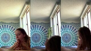 Babe Sucks off Hung Yoga Instructor and Swallows His Big Load - Brad Newman, Laney Grey (2025)