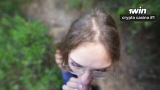 Pov: Risky Sex in a Park with Big Boobs Stunning Lady. Cum on Face. - Alexa Poshspicy (2025)