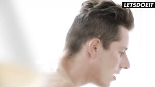 Tatted Babe Lillien Ford Seduces Her Lover Nick Ross - Nick Ross (2025)