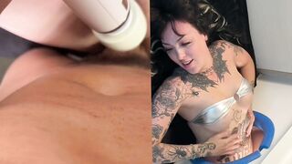 Female Gloryhole | Tatted College Babe | Millie Millz X - Teddy Tarantino (2025)