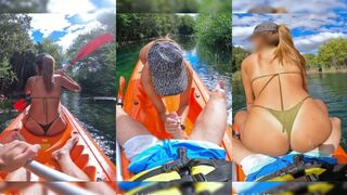 Fastest Cum Outdoors? She Rides Him Hard on a Kayak - Pure Pleasure Vertical - Pure Pleasure (2025)