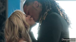 Gorgeous Curvy Blonde Blake Blossom Takes a Huge Bbc - Blake Blossom (2025)