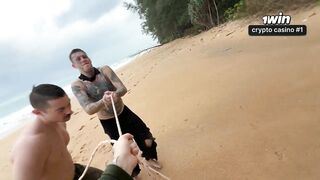 2 Pirates Fucked the Sailors after the Shipwreck in Search of Treasure - Lil Karina, SkinLovers, Owl Crystal (2025)