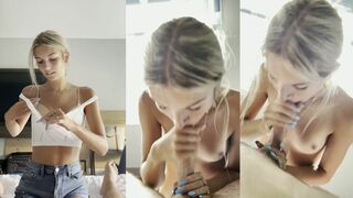 18 Year Old High Schooler gets Her First Ever Facial!!! - Ambie Bambii (2025)