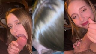 Blonde Teen Takes Care of Drivers Big Dick - Brad Newman, Laney Grey (2025)