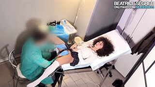 She gets Creampie Inside by Her Gynecologist. Her Pussy Wet and Ready to Be F... - Beatrice Segreti (2025)