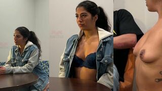 Shy Girl Reads Script for Producer then Fucks to get the Job - Jay Romero, Jasmine Sherni (2025)