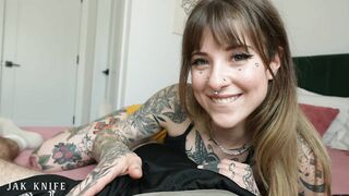 My Girlfriend's Hot Tatted Sister Shares My Bed - Awlivv - Jak Knife (2025)