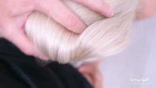 Step Sister Helps Step Brother to Cum Quick in Her Panties while Step Mom Wai... - Carry Light (2025)