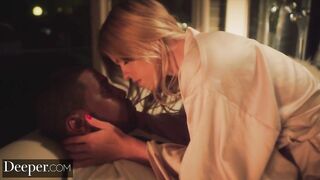 Bbc Deepthroat by Leah Lee while Husband Is Ing - Isiah Maxwell, Leah Lee (2025)