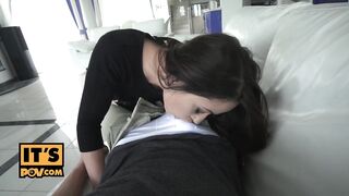 Itspov - First Time Cheater Nomi Melone Takes Dick in Her Pussy and Ass - Nomi Melone (2025)