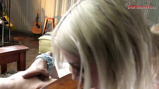 Britt Blair Beautiful Blonde Loves Giving Oral Sex Nice & Sloppy! - Britt Blair (2025)