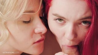 Two Horny Girlfriends Ivi Rein and Miss Olivia Fucking One Lucky Dude - Ivi Rein (2025)