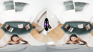 Black Angel gets Caught Masturbating and Sucks Dick Instantly - Tmwvrnet - Black Angel (2025)