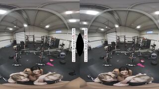 Vr Group Sex in the Gym with Dolly Leigh, Emily Willis & Emma Starletto - Ryan Driller, Dolly Leigh, Emily Willis, Emma Starletto (2025)