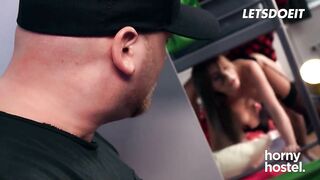 Curvy Blonde Marilyn Crystal has the Best Hotel Experience with Two Cocks - Sam Bourne, Mark Aurel, Marilyn Crystal (2025)