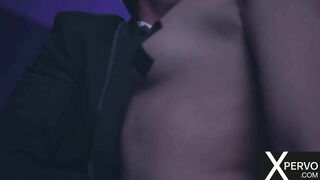 Two Petite Brunettes Talia Mint and Little Caprice Surrender to Kinky Three... - Little Caprice, Talia Mint, Marcello Bravo (2025)