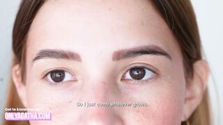 All the Things Agatha Puts on Her Face to Keep Her Skin Glowing for Camera - Agatha Vega (2025)