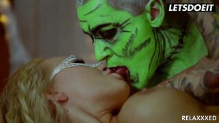 Busty Milf Kalya Green Enjoys Halloween Night at the Spa Center I... - Kayla Green (2025)
