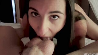 Horny Italian Brunette Begging for Big Dick and a Lot of Orgasms. She Loves S... - Steve Mori, Danika Mori (2025)