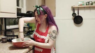 Slut Bakes Christmas Cookies Recipe Included - Lil Red Velvettt (2025)