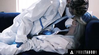 Pandemic Sci - fi Fuck with Two Who Crave Sex - Lola Fae (2025)