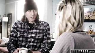 Almost Caught Fucking in Public Cafe - Alex Jett, Lily Larimar (2025)