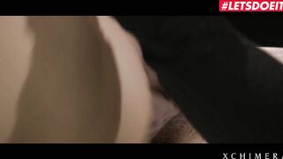 Huge Natural Tits Lucy Li Gets Fucked in Her Maid Uniform - Lucy Li (2025)