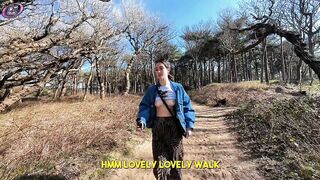 Squirting on the Beach with My Lush - Cheekymz (2025)