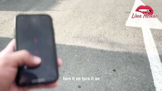 A Fan of Lina Henao Controls Her Lovense at the Airport until She Goes and Cums - Lina Henao (2025)