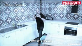 Sexy Latina Maid Jade Presley Gets Ass Fucked and Squirts - Jade Presley, Tommy Cabrio (2025)